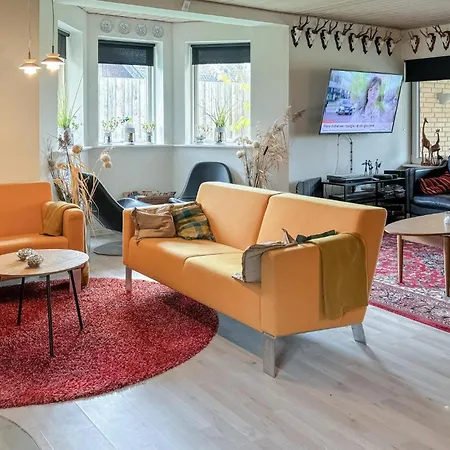 בית נופש Pet Friendly In With House A Panoramic View Farsø