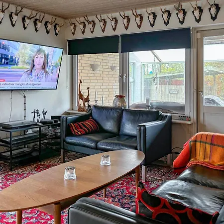 Pet Friendly In With House A Panoramic View * Farsø